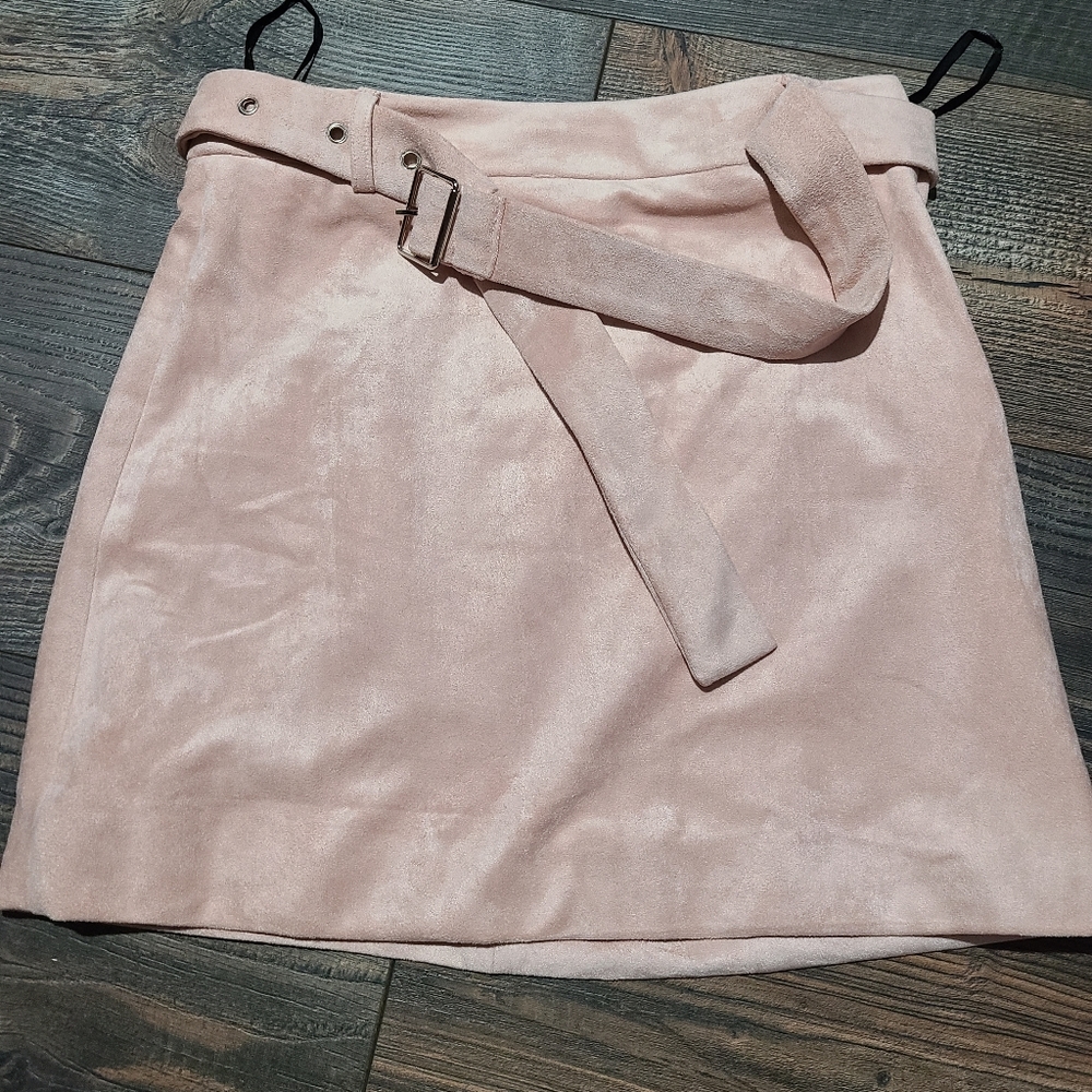 Forever 21 velvet mini skirt